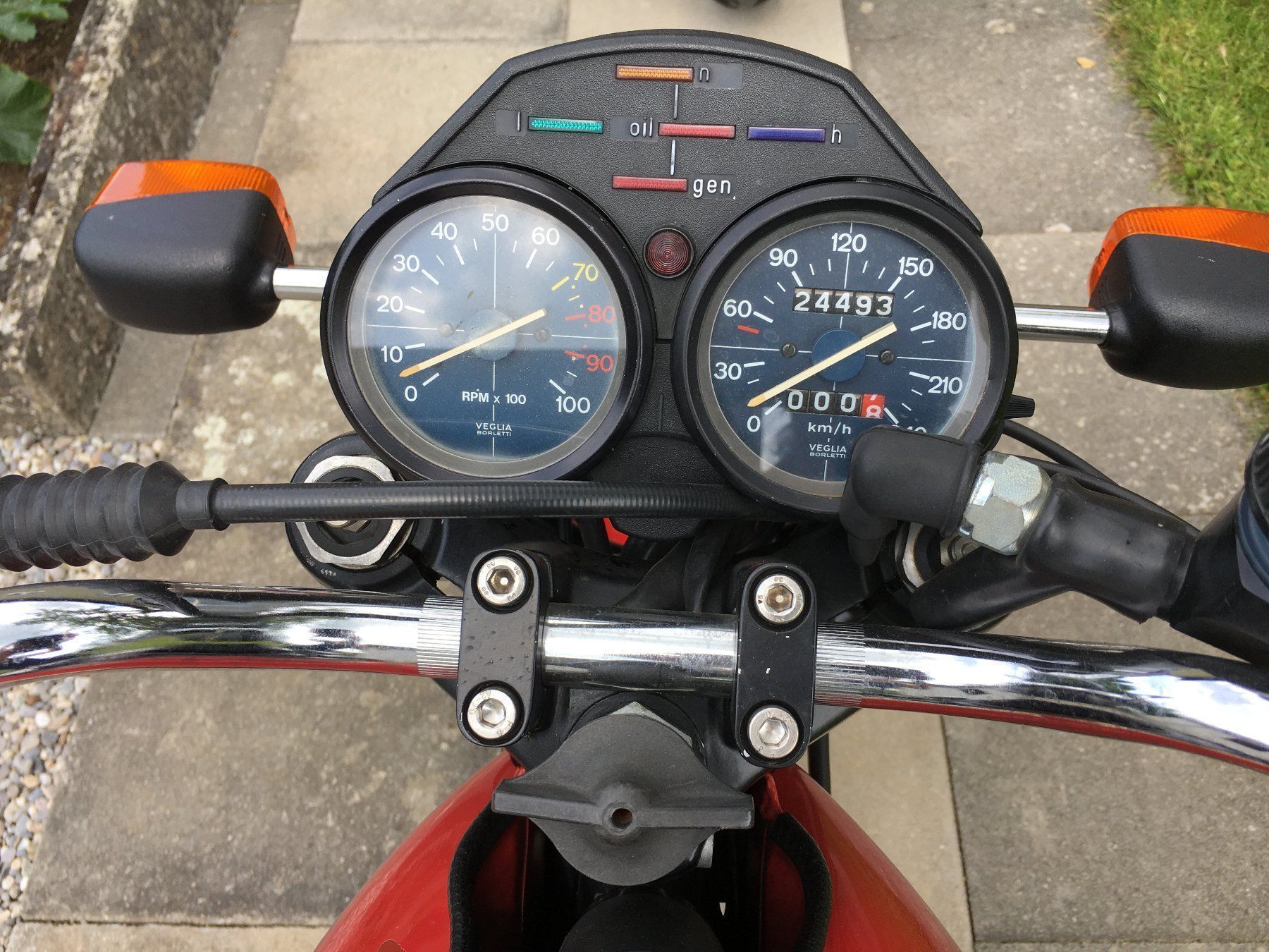 Moto Guzzi Strada: Moto Guzzi LeMans 1 – Usato da Wangen b. Olten venduto da ebmar66 2