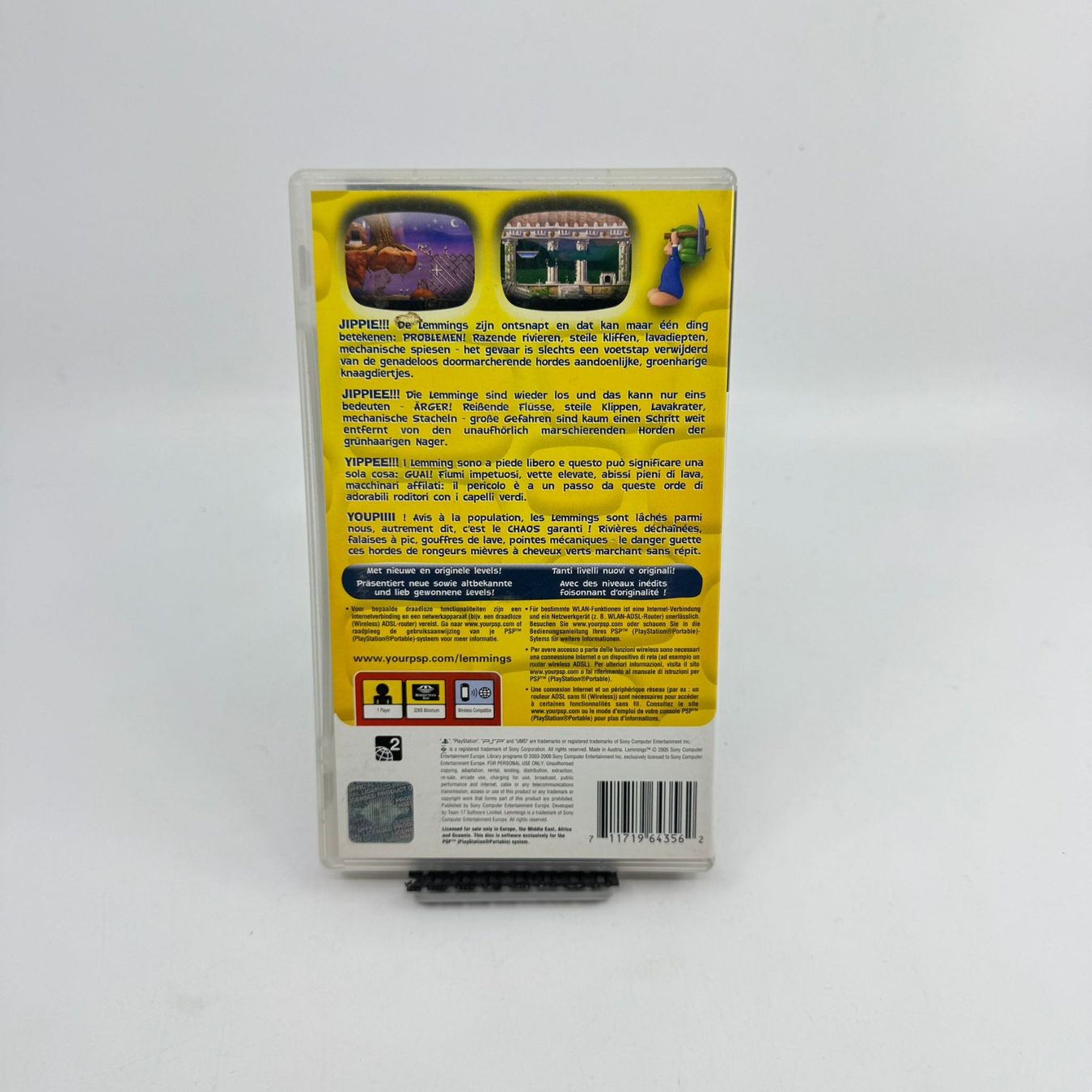 Giochi: Lemmings (PSP) – Usato da Herisau venduto da Seyashop1 2