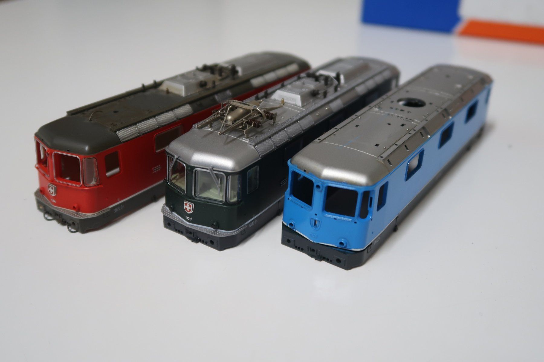 Roco Modellini di ferrovie: Roco SBB Re 4/4 II – Difettoso da Gravesano venduto da brontosauro 3