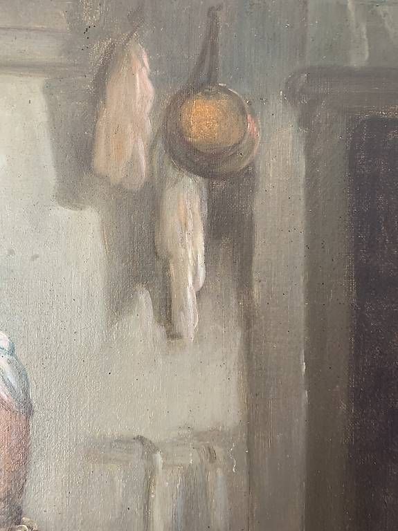 Dipinti: Huile sur toile 19eme – Usato da Montreux venduto da Barber_Swiss_Vintage 2