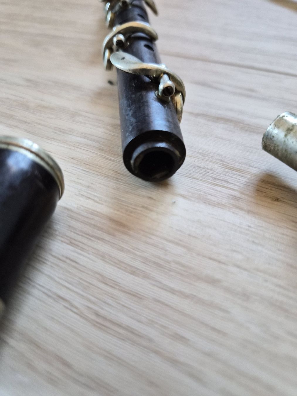 Musikinstrumente: Flûte ancienne en bois manque un bout – Defekt aus La Joux FR von car_ck96 2