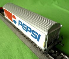 SBB Schiebewandwagen PEPSI Märklin rkdg*