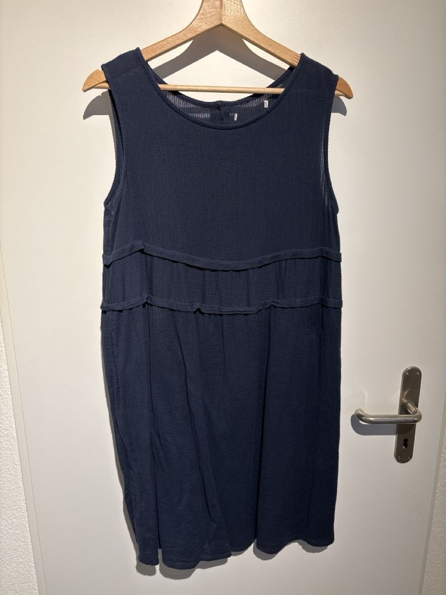 Esprit Vestiti: Esprit ärmelloses Kleid, Dunkelblau, Gr. L – Usato da Adliswil venduto da ninotschka7