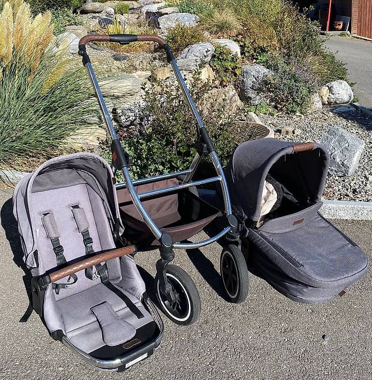 ABC Design Poussette: Kinderwagen ABC Design Samba – D'occasion à Bennau par chelsea09 4