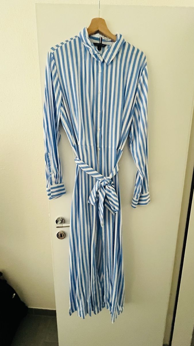 Tommy Hilfiger Vestiti: Schönes Hemdkleid Tommy Hilfiger XL – Usato da Schübelbach venduto da Lilly_28