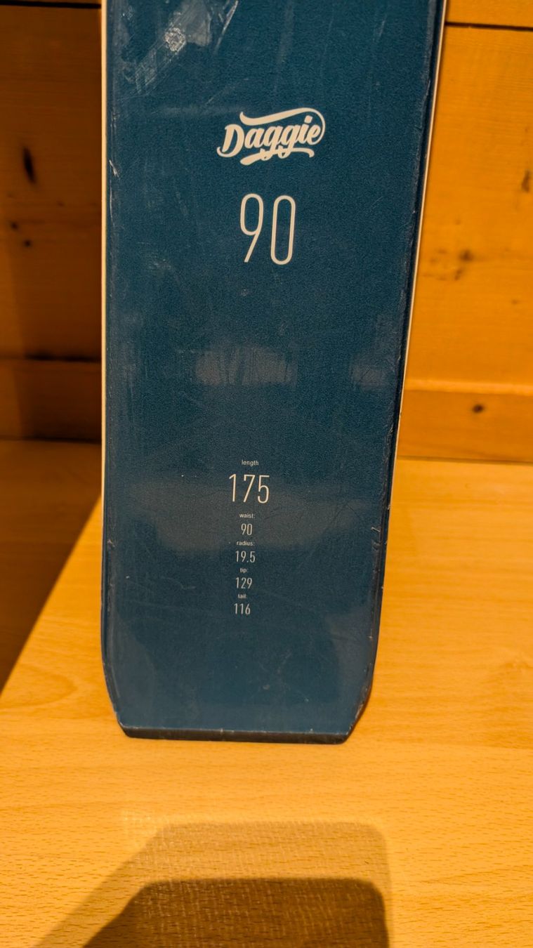 Sci: Télémarks Tks Daggie 175cm – Usato da Bruson venduto da arn_t9dc 3