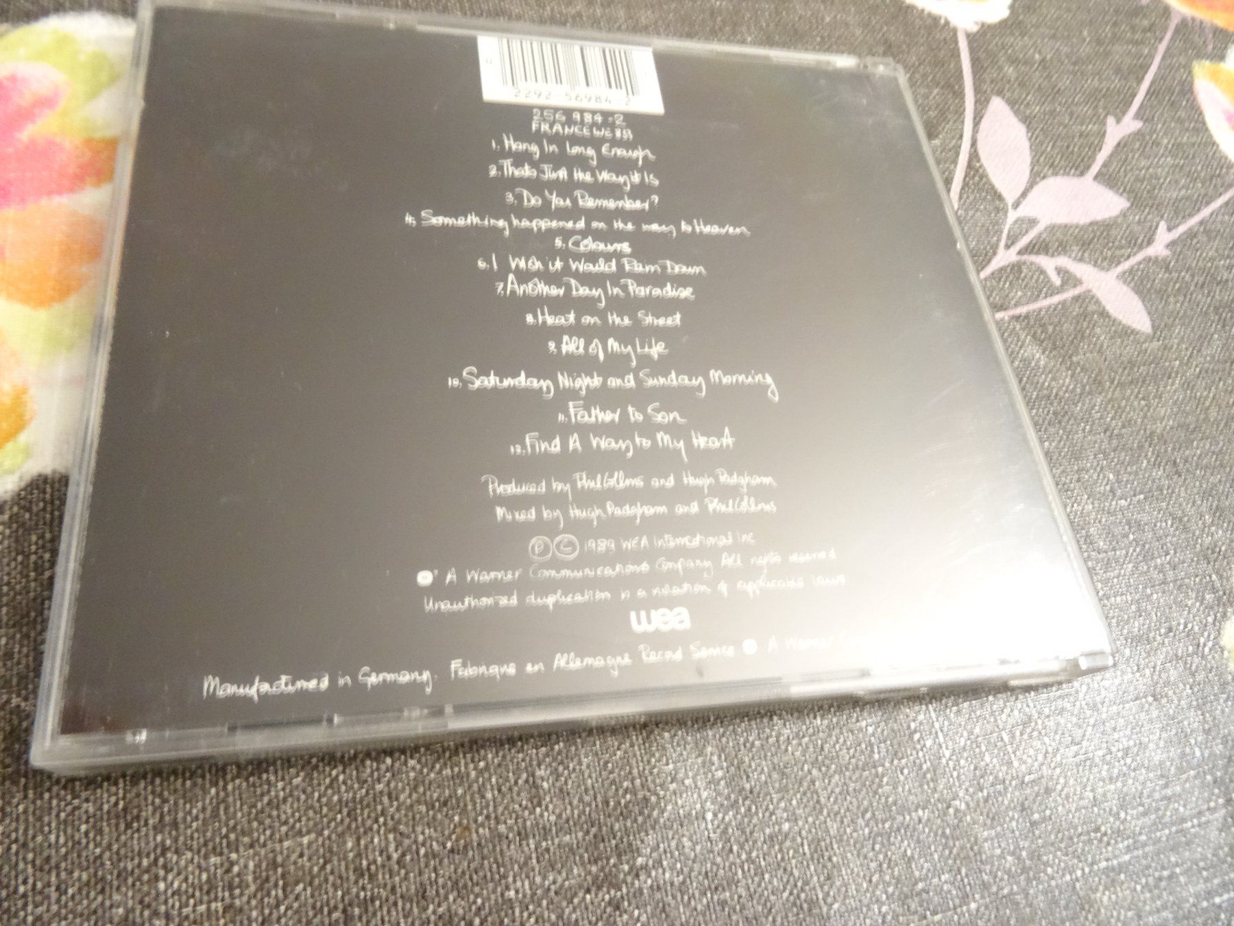 CD: Phil Collins - But Seriously CD – Usato da Olten venduto da Disc-Ausverkauf 1