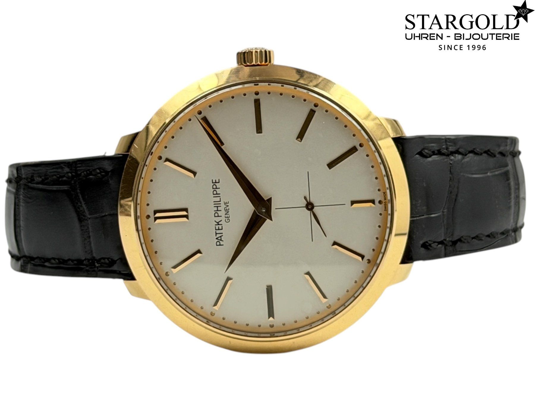 Patek Philippe Orologi: Patek Philippe Calatrava - 5123R-001 – Usato da Zürich venduto da Stargold-Uhren 3