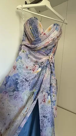 Abito lungo elegante