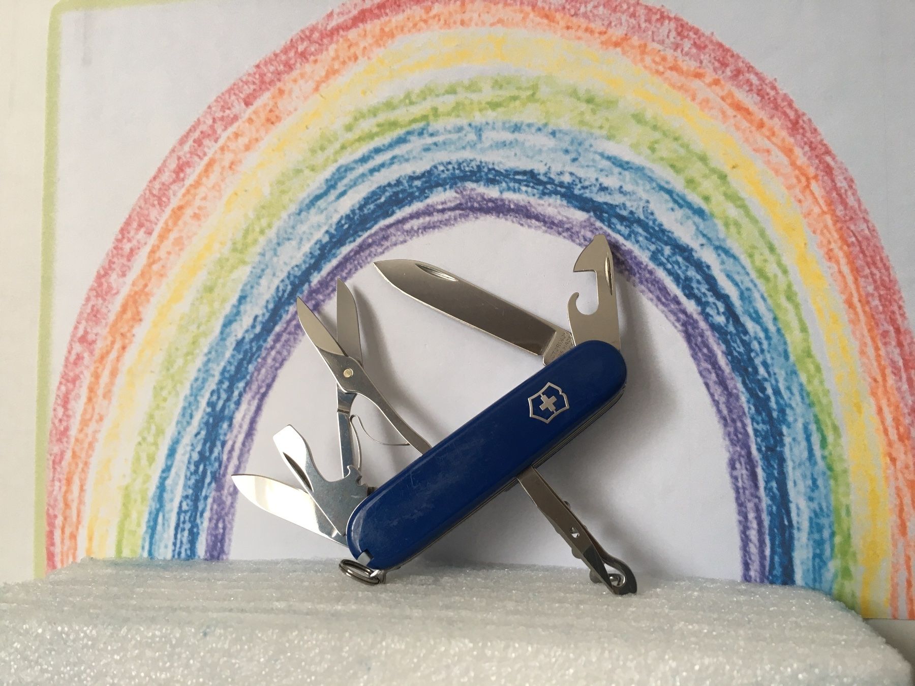 Victorinox Coltelli tascabile: VICTORINOX - Climber - Sackmesser - BASF – Usato da Andwil SG venduto da Rainboli 3
