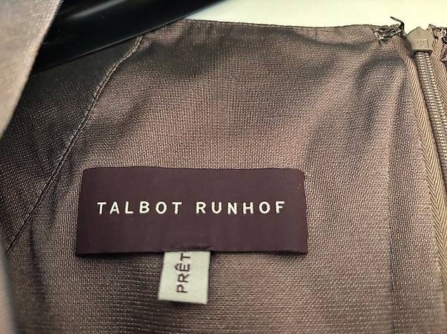 Talbot Runhof Vestiti: Talbot Runhof Cocktailkleid – Usato da Schindellegi venduto da Rosalie8 3