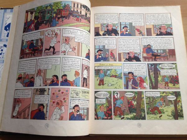 Comics: Les Bijoux de la Castafiore B34 Jaune – Gebraucht aus Farvagny-le-Grand von LaCaverne 8