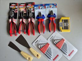 Werkzeug konvolut,Knipex,Swiss tools usw