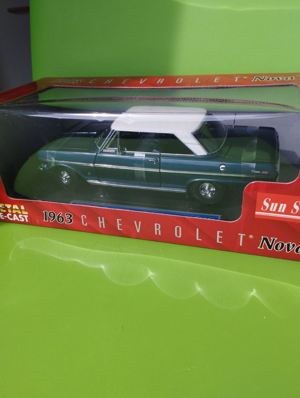 Sun Star Modellini d'auto: Chevy Nova SS 1963 – Nuovo e nell'imballaggio originale da Chur venduto da oriori 3