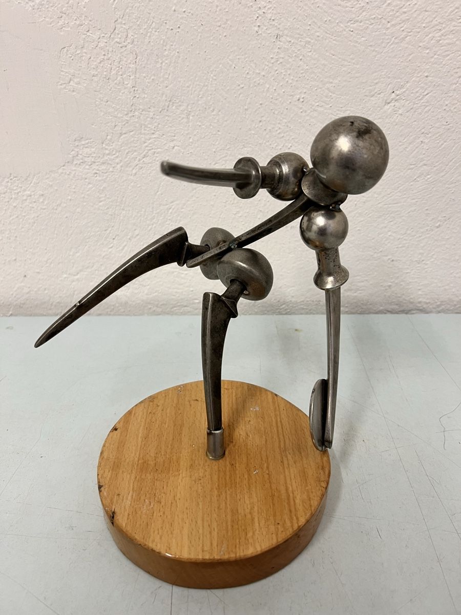 Sculture & Statue: Original Skulptur Hüftprothesen Sign – Usato da Hombrechtikon venduto da vespa1954 4