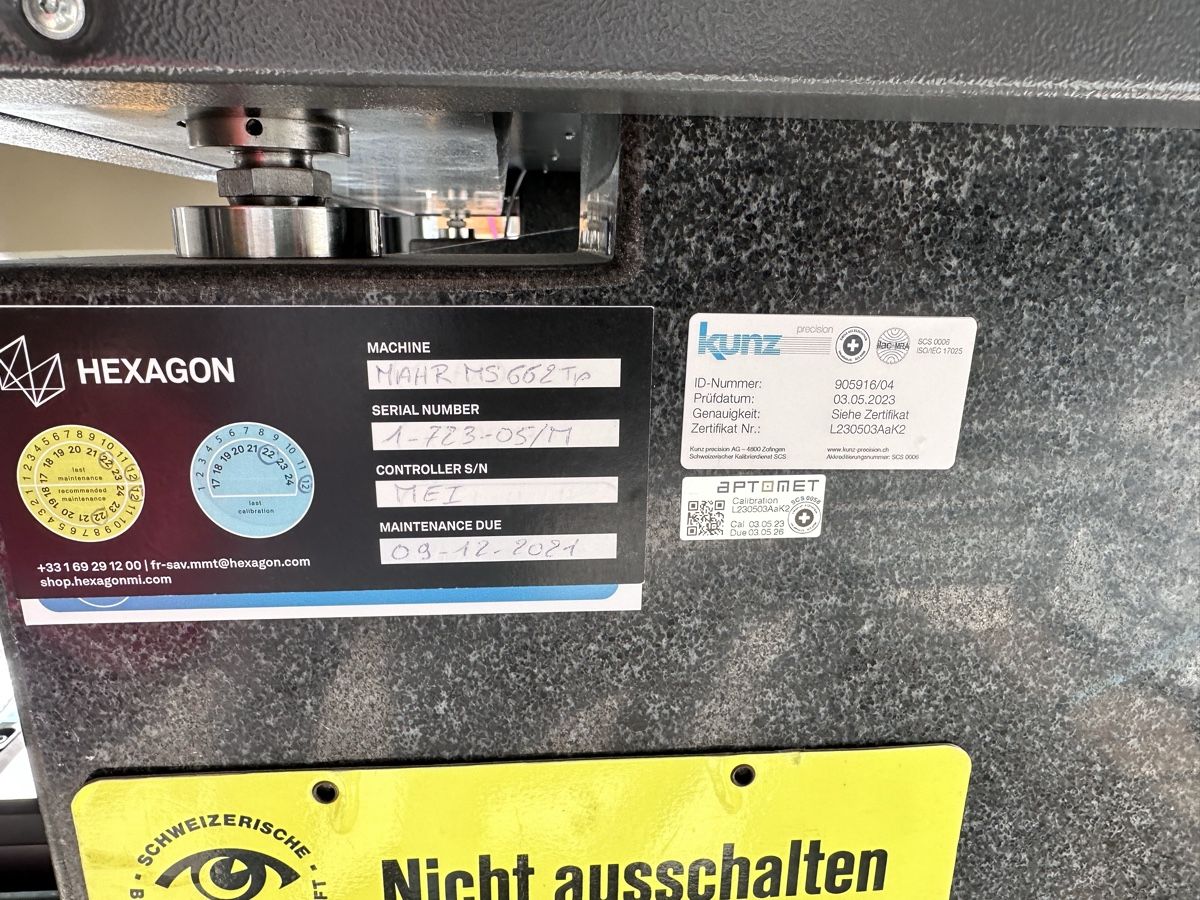 Misurare: Mahr MS222 Multisensor – Usato da lyssach venduto da brax2019 4