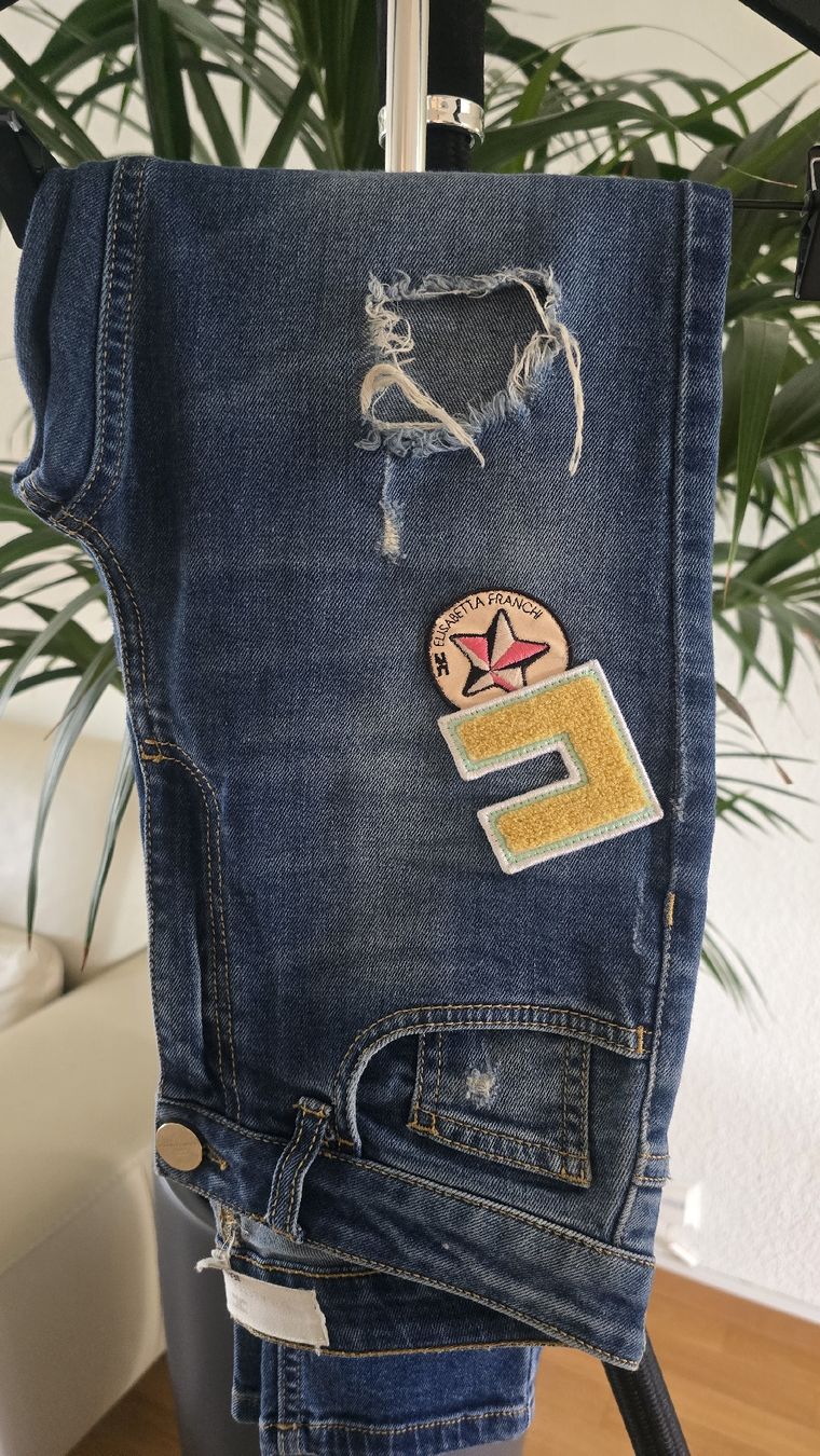 Franchi Jeans: ELISABETTA FRANCHI JEANS GR.27 – Usato da Zug venduto da zebbra192 1