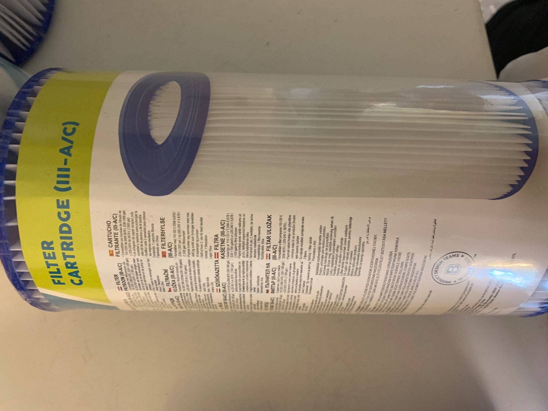 Schwimmbad-Zubehör: Filterkartusche – Neu und originalverpackt aus Mamishaus von Eferdinand 1