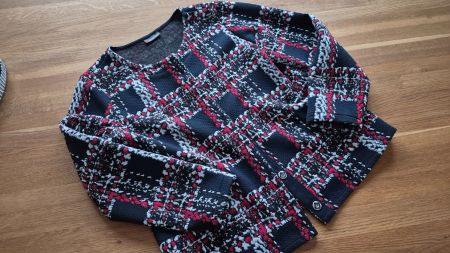 Schicke Kurzjacke, Street One, Gr. 38, Top Zustand!