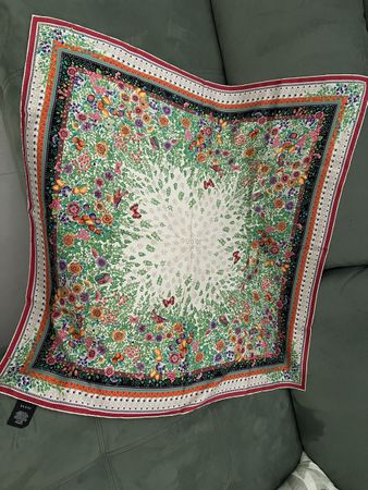 Gucci Flora Silk Scarf - 90 x 90cm, silk