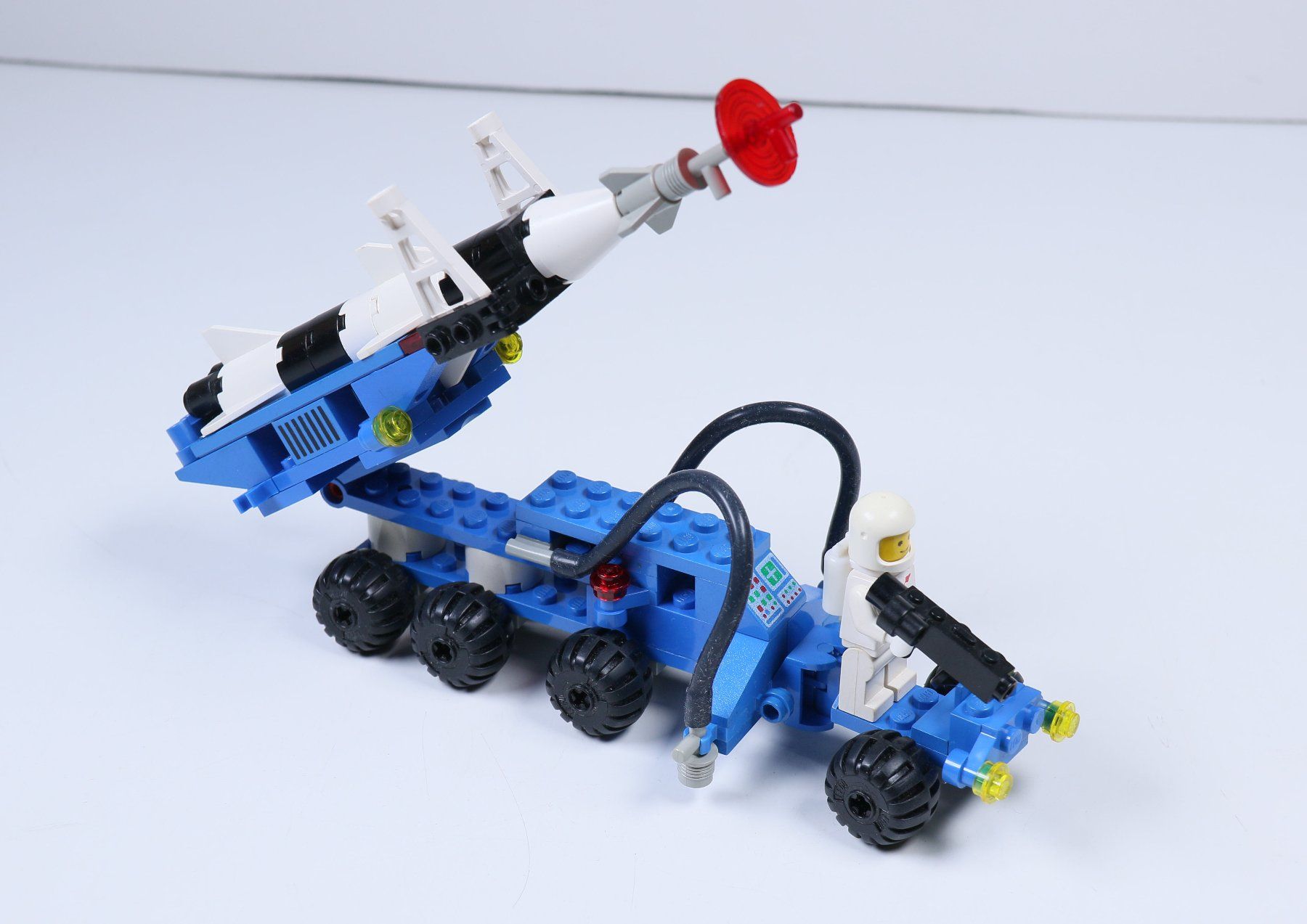 Lego Baukästen: Legoland 6881 - Lunar Rocket Launcher – Gebraucht aus Hettlingen von Scholi99 3