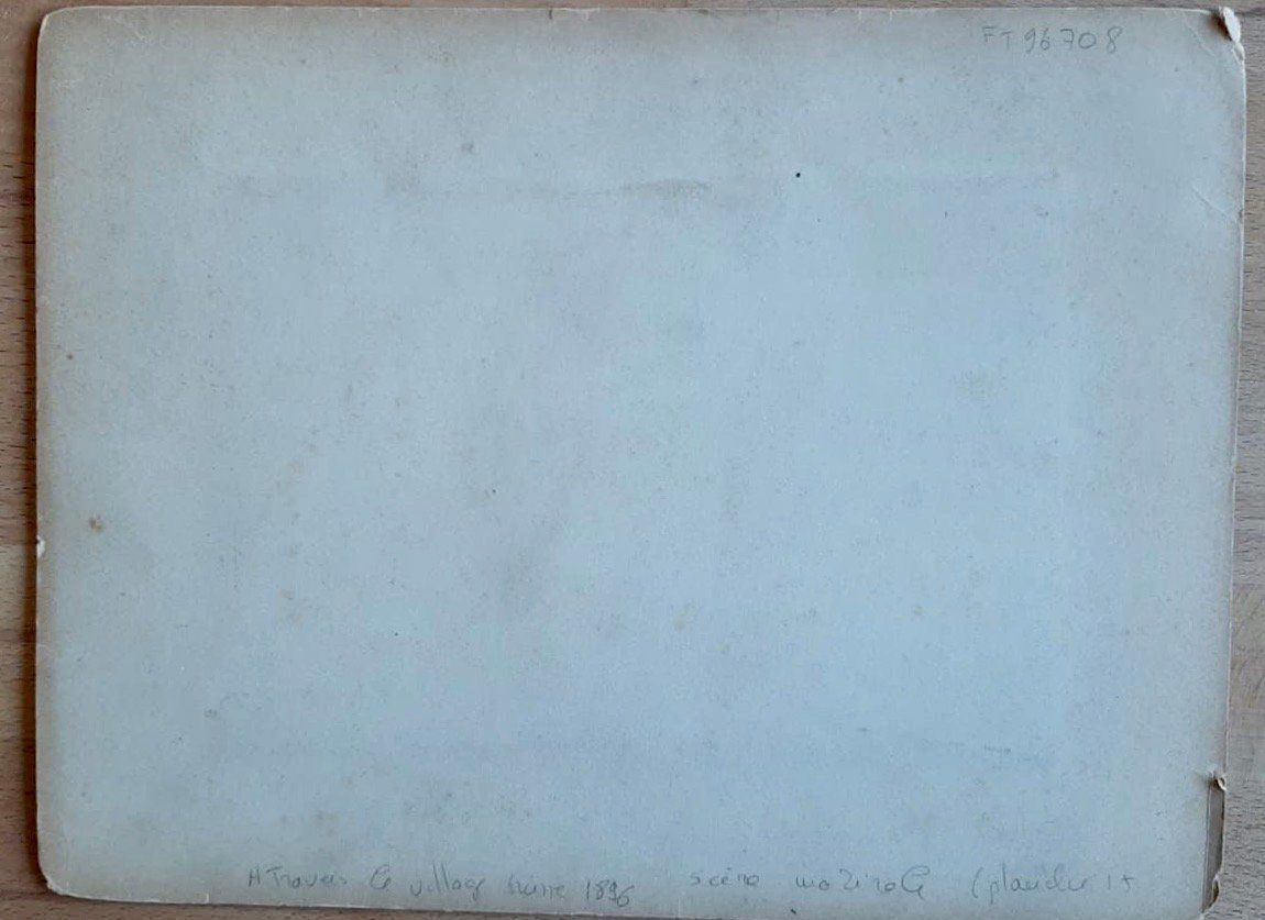 Poster & Bilder: Photo ancienne signée Frédéric Boissonnas Planche 15 – Gebraucht aus Sion von Gravure8283 4