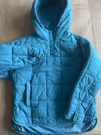 Übergangsjacke türkis, wattiert S
