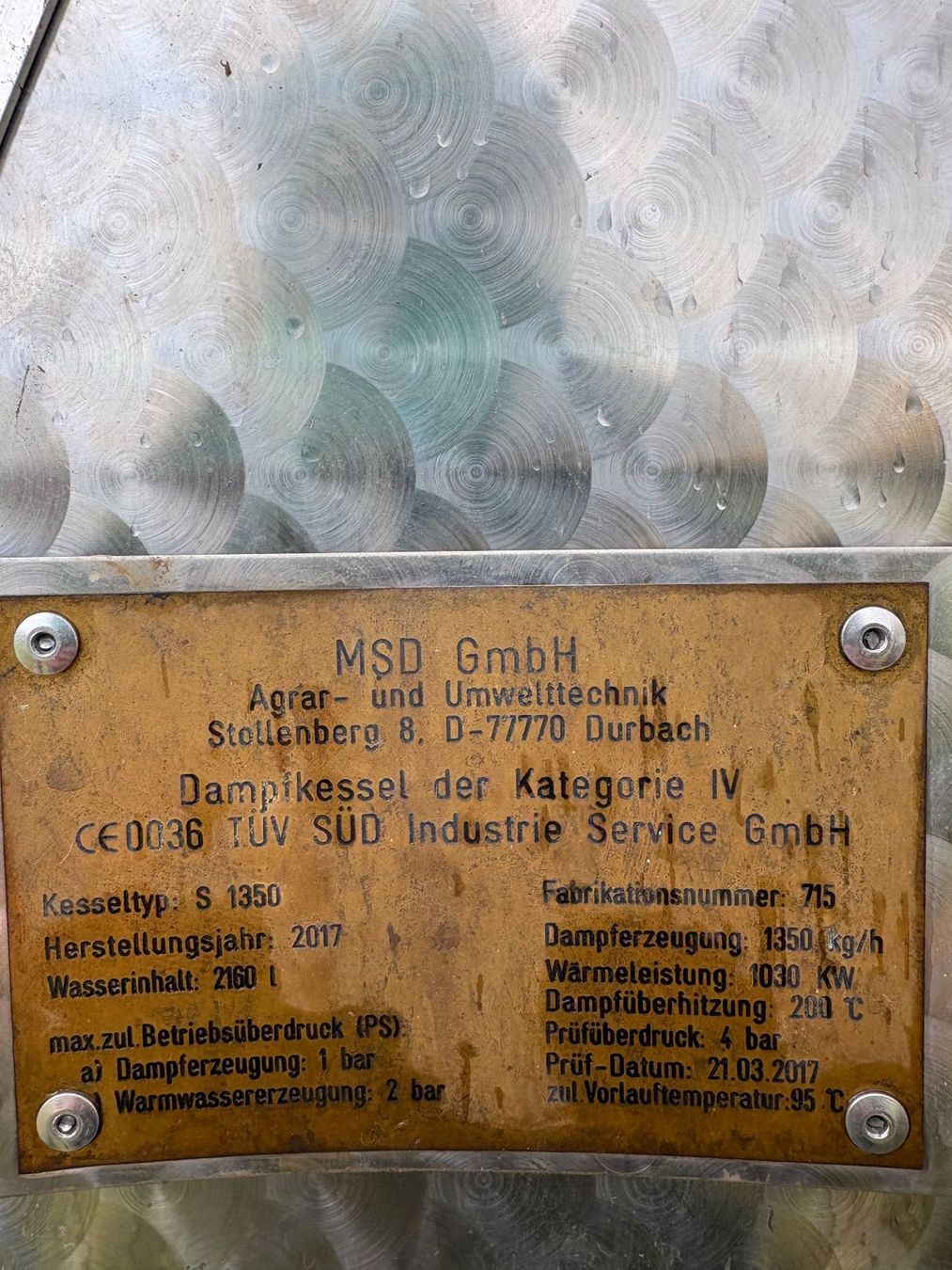 Radiatori: Mobiler Dampfkessel – Difettoso da Niederbipp venduto da Boe-gemuese 4