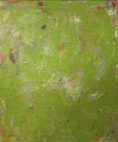 Acrylbild - Das Glück ist grün - einzigARTig - 60x50cm