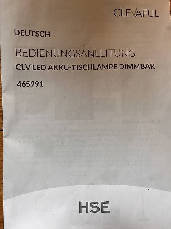Lampade: LED Tischleuchten HSE NEU – Nuovo (secondo la descrizione) da Wädenswil venduto da Eveline034 3