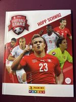 Panini Swiss Football Stars Hopp Schwiiz Buch