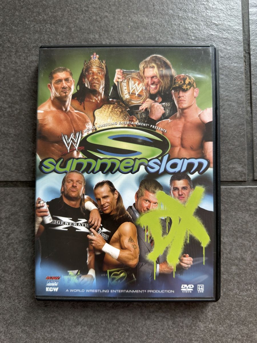 Tutti i DVDs: WWE Summerslam 2006 DVD – Usato da Zürich venduto da cENS0R