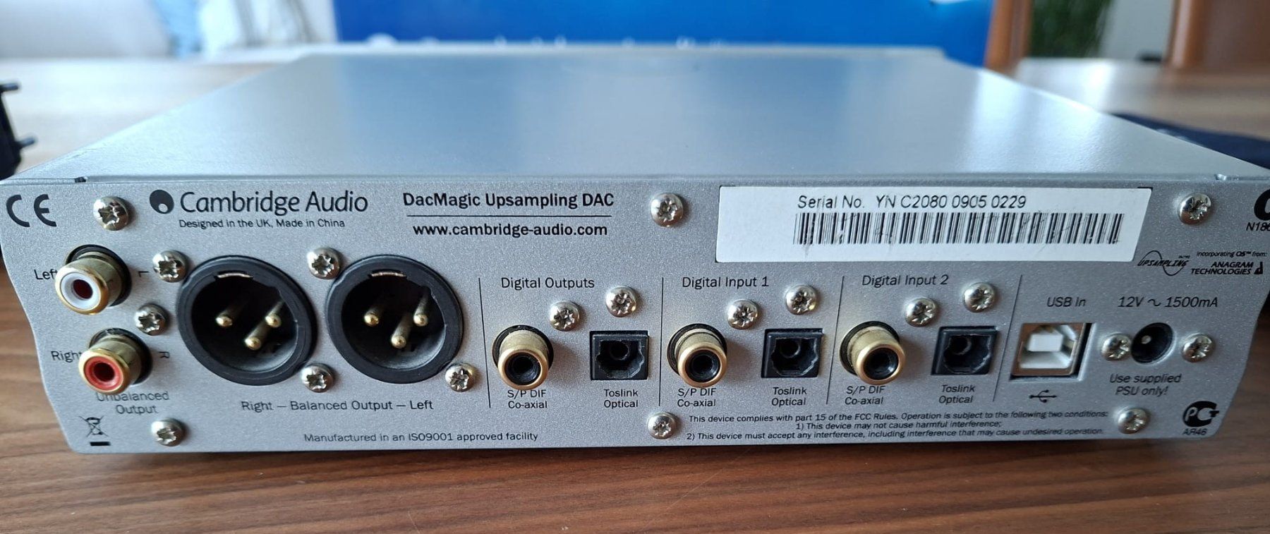 Cambridge Audio Convertitori: Cambridge Audio DacMagic Upsampling DAC - Top Zustand! – Usato da Affoltern am Albis venduto da Tibu987 1