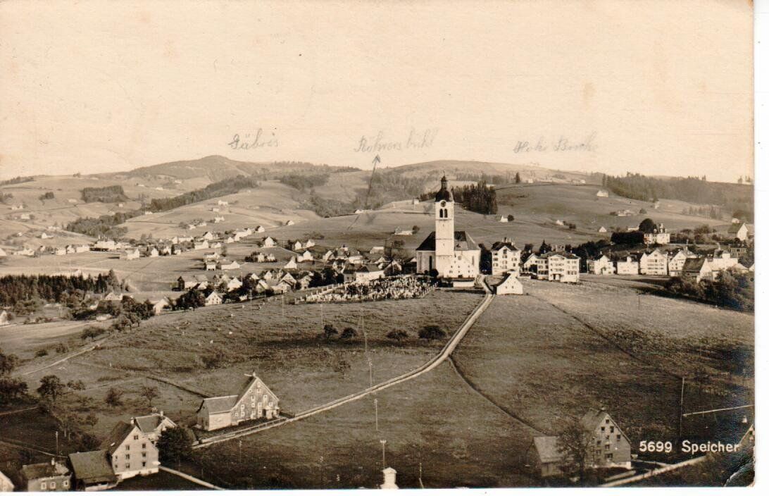 Cartes postales: Speicher  1925 – D'occasion à Wolhusen par Curver9