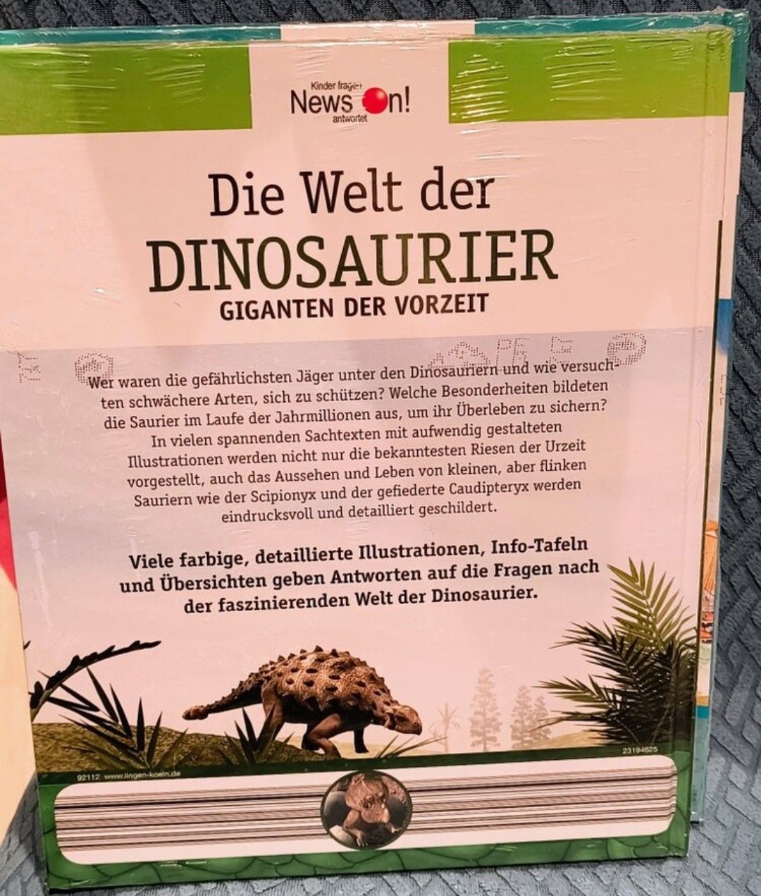 Libri: Die Welt der Dinosaurier - spannendes Kinderbuch! – Nuovo e nell'imballaggio originale da Schöfflisdorf venduto da KKB-Team1 1