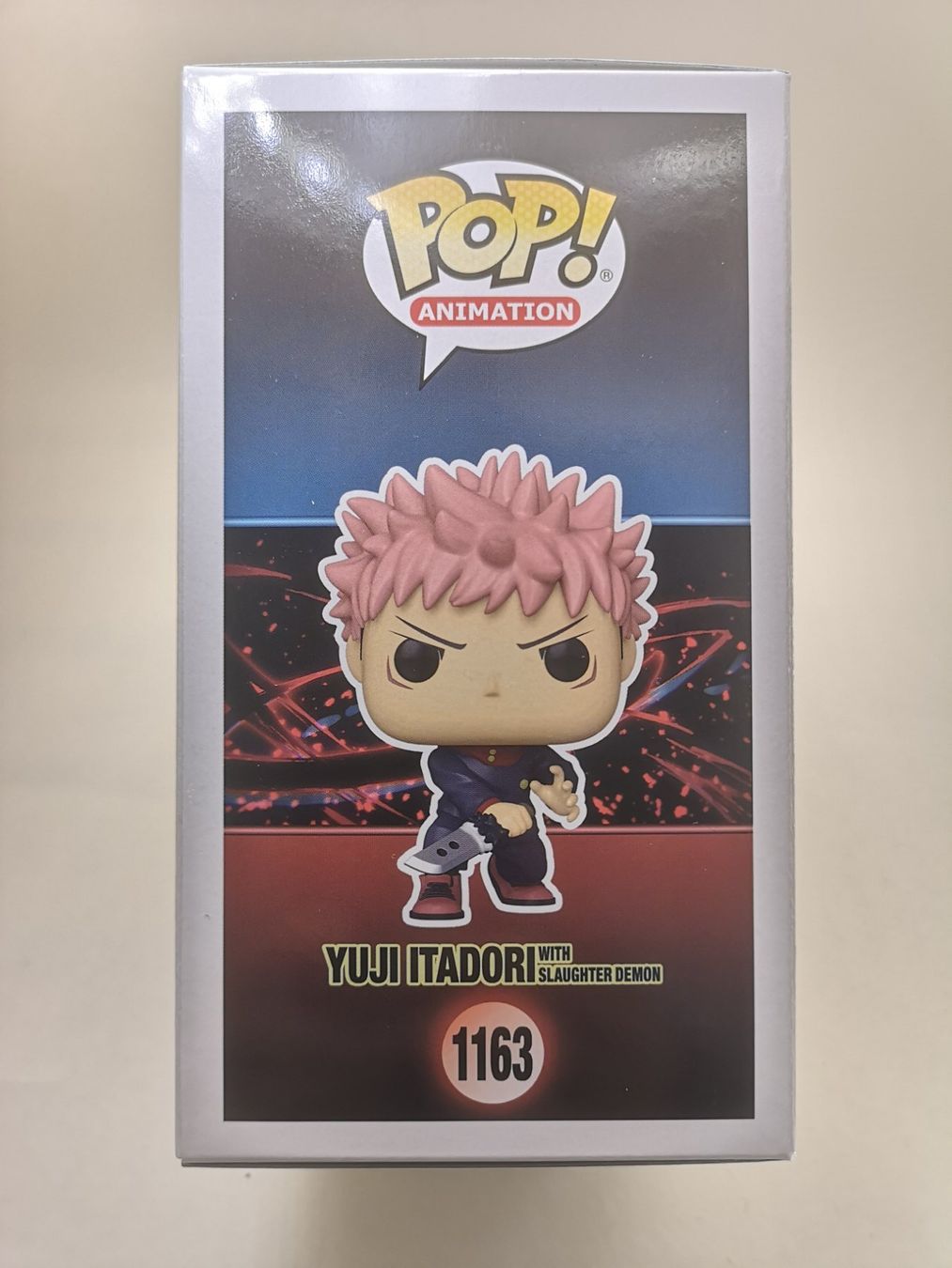Funko Figurines: Funko Pop Yuji Itadori #1163 – Neuf avec emballage d'origine à Riehen par _TheCollectorShop_ 2