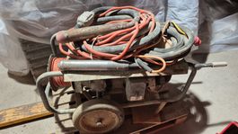 Umformer, Vibriernadel, Betonvibrator