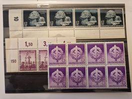 Deutsches Reich Briefmarken postfrisch