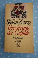 Stefan Zweig - Verwirrung der Gefühle - Erzählungen Fischer