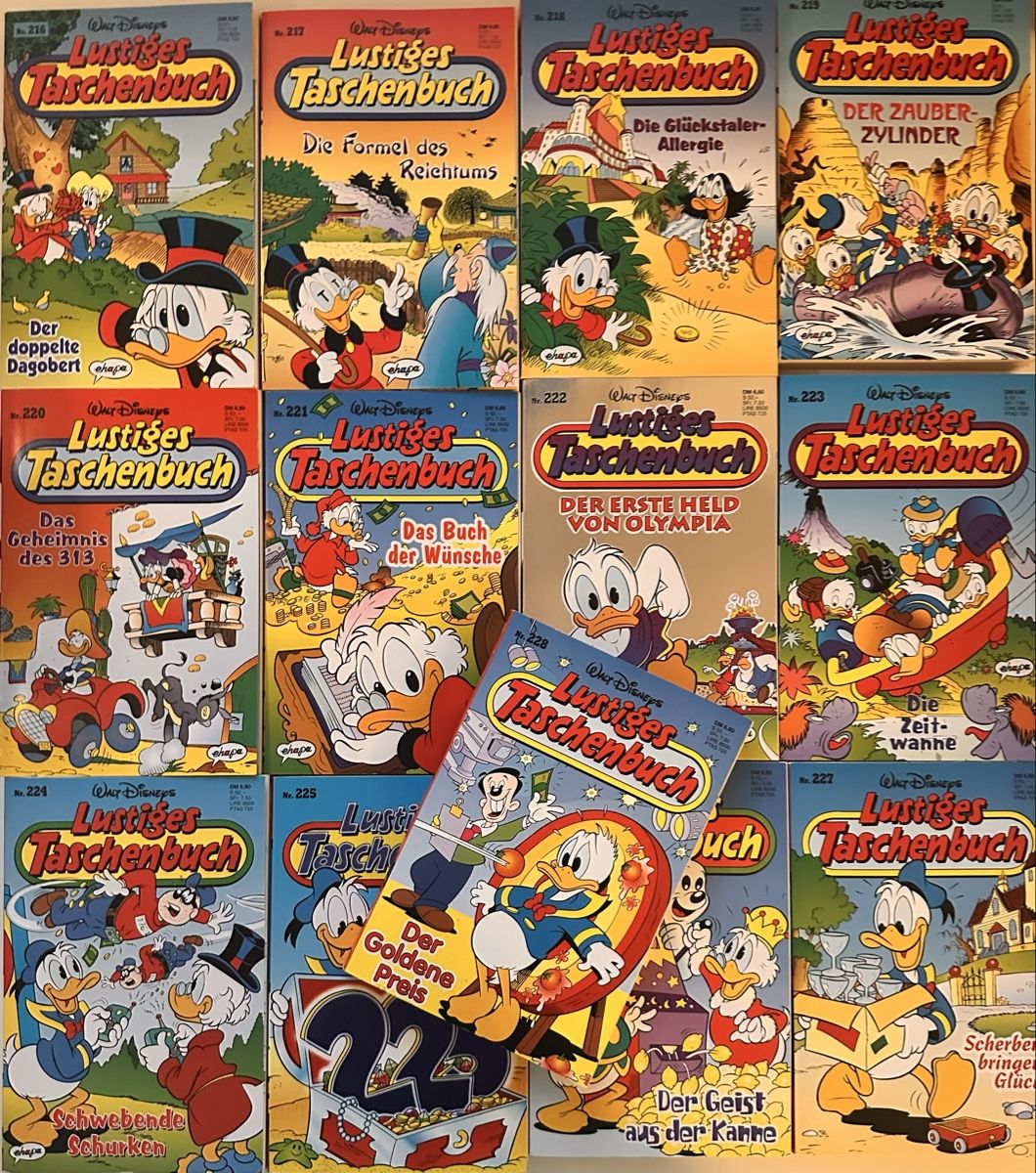 Fumetti: LTB 216-218 – Nuovo (secondo la descrizione) da Hombrechtikon venduto da Jap11 1