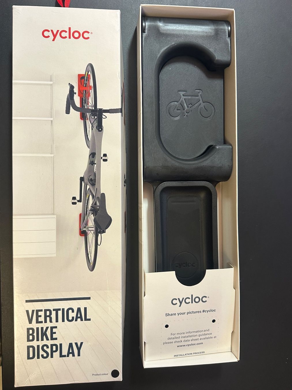Fahrradhalterungen: Fahrrad Wandhalterung – Neu und originalverpackt aus Küssnacht am Rigi von teletora