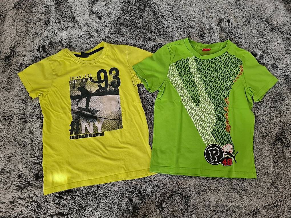 Camicie, T-shirt & Polo: 2er Set Kinder T-Shirts Gr. 134/140 – Usato da Widnau venduto da KleineHonigblume