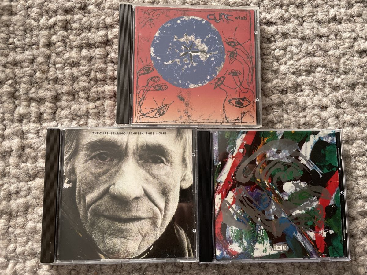 CDs: 3x The Cure – D'occasion à Reinach AG par trigger7811