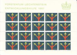 LBK W33 im Zierbogen postfrisch