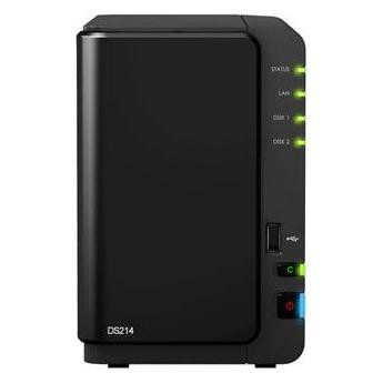 Synology Server: Synology DiskStation DS214+ – Gebraucht aus Uetikon am See von Klasse24