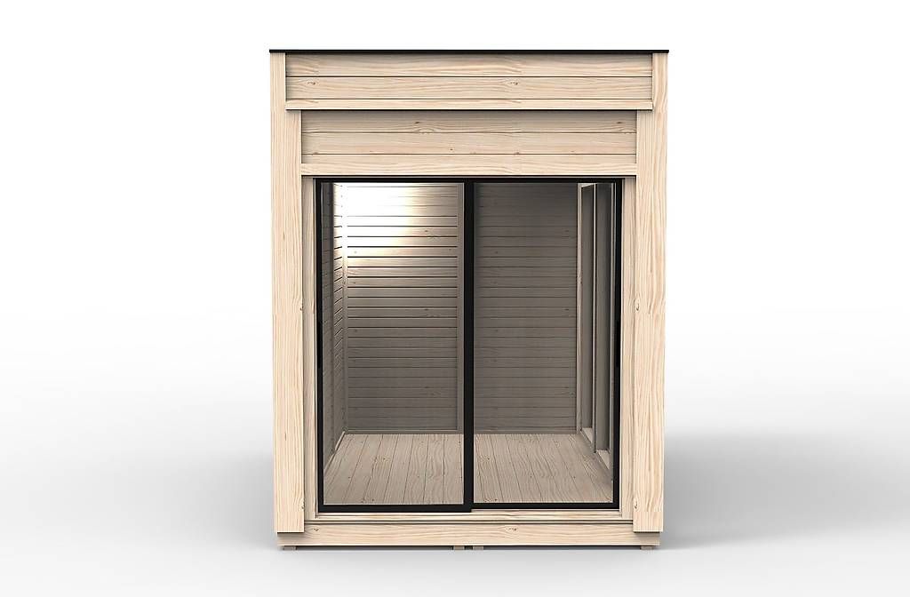 Casette da giardino & serre: Modulhaus 3 x 2 Meter / WPMH32 – Usato da St. Gallen venduto da Spa_at_Home911 4