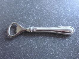Edzard Flaschenöffner Faden versilbert B 4 x L 15 cm
