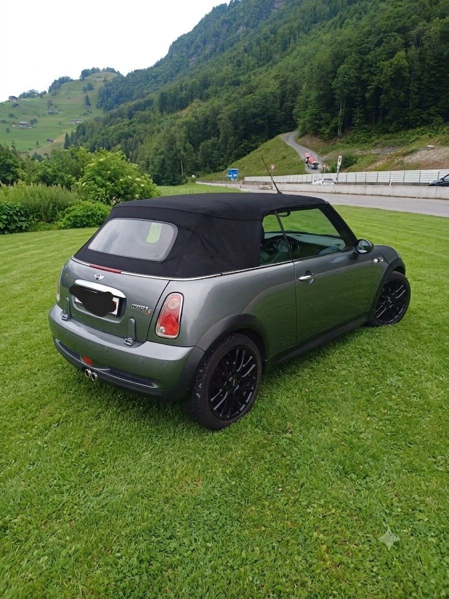Mini Automobili: Mini Cooper S Cabriolet – Usato da Bürglen OW venduto da Sab10 4