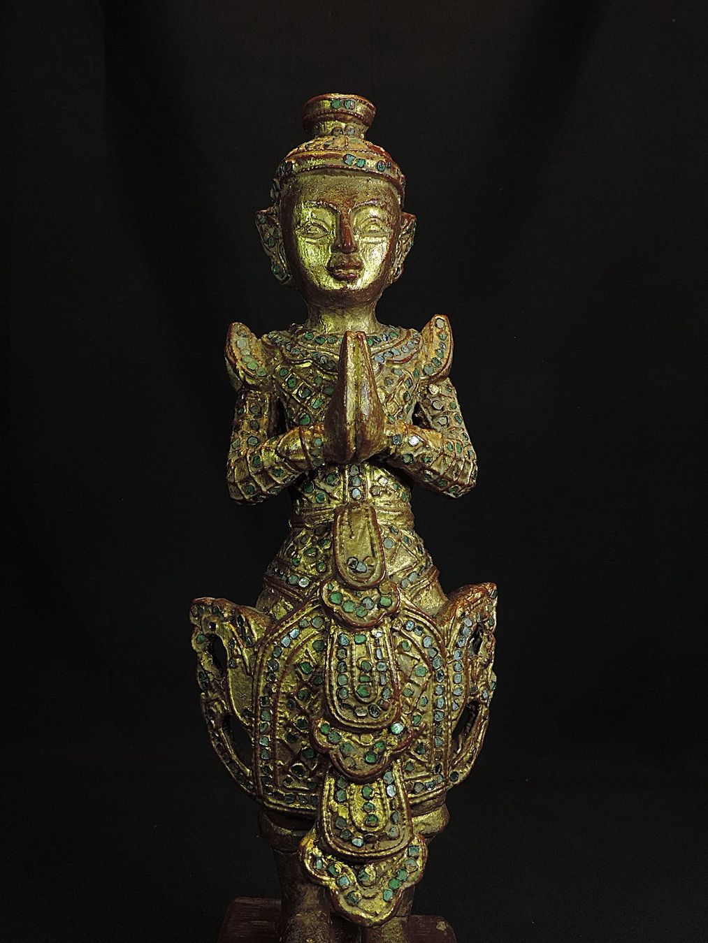 Figuren: Teppanom, Tempelfigur aus Thailand – Gebraucht aus Duggingen von roterbambus 4