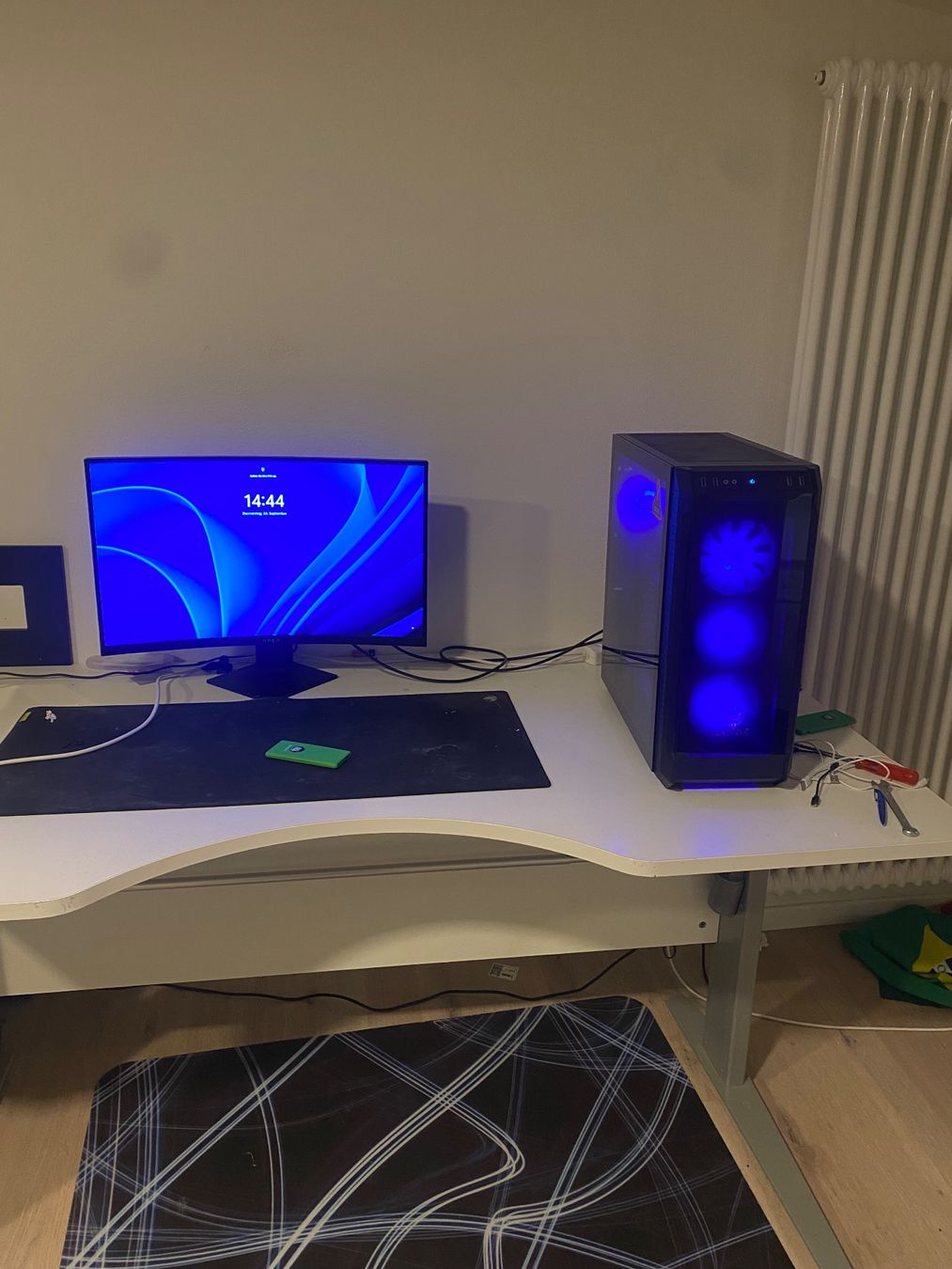 PCs: Gaming PC Captiva mit NVIDIA GeForce RTX / inkl. Bildschirm – D'occasion à Zürich par dom_g5nv